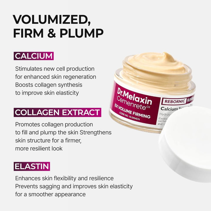 Cemenrete Calcium Intense Cream 50ml / 1.69 fl. oz.