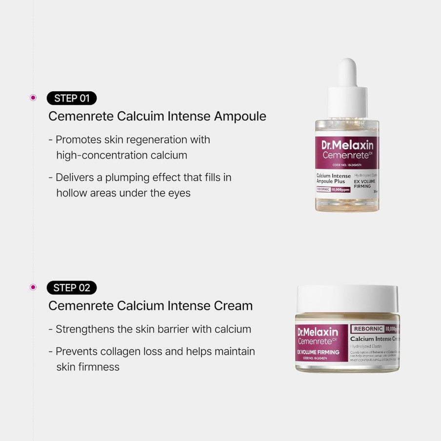 Cemenrete Calcium Intense Cream 50ml / 1.69 fl. oz.