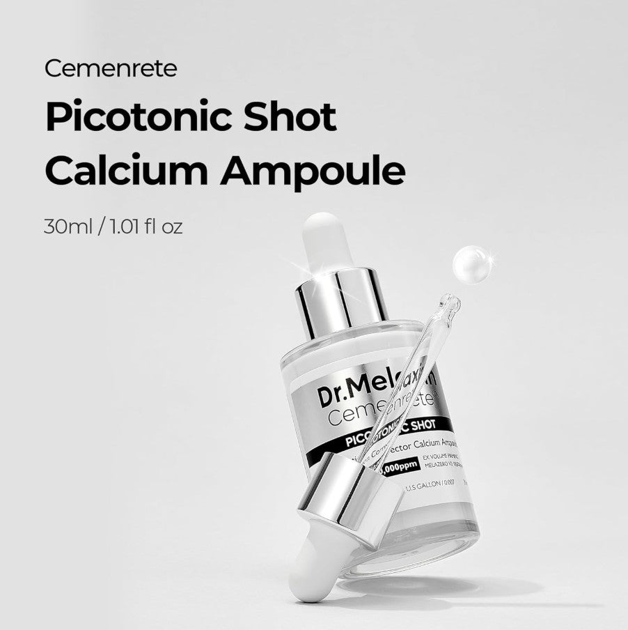 Cemenrete Picotonic Shot Calcium Ampoule 1.01 fl. oz. / 30ml