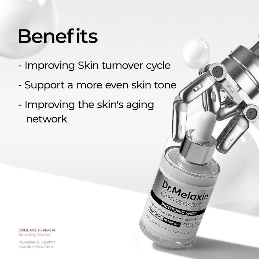 Cemenrete Picotonic Shot Calcium Ampoule 1.01 fl. oz. / 30ml