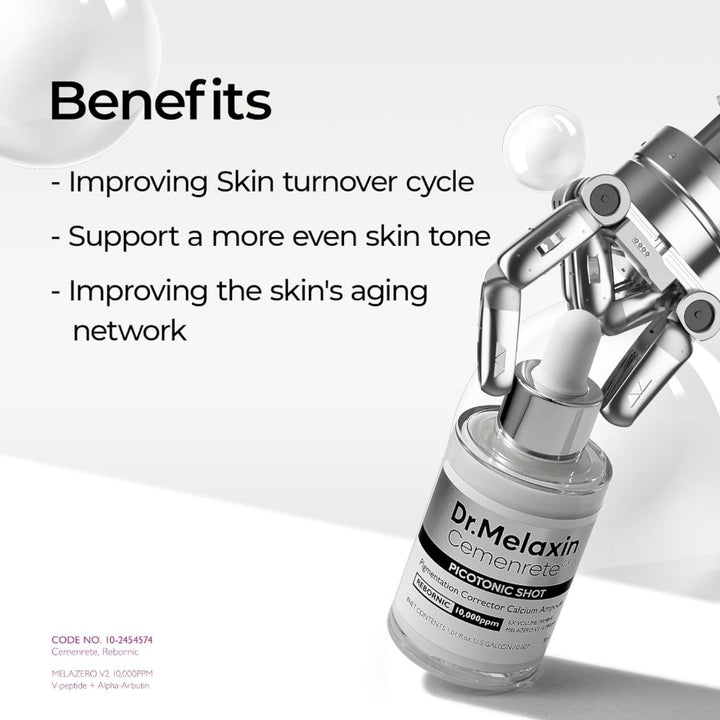 Cemenrete Picotonic Shot Calcium Ampoule 1.01 fl. oz. / 30ml