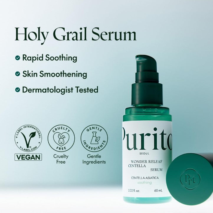 Wonder Releaf Centella Serum 60ml / 1.69 fl. oz.