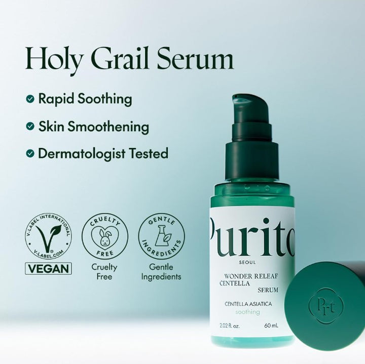 Wonder Releaf Centella Serum 60ml / 1.69 fl. oz.