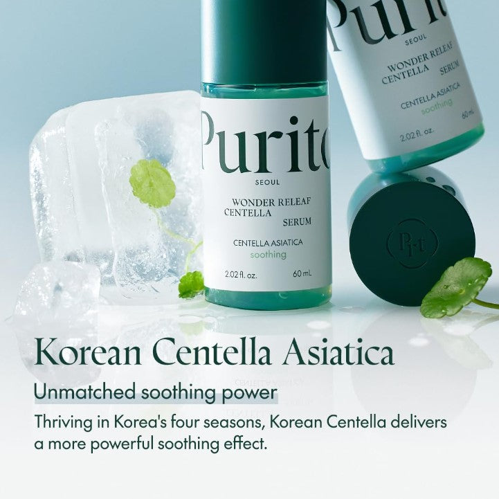 Wonder Releaf Centella Serum 60ml / 1.69 fl. oz.