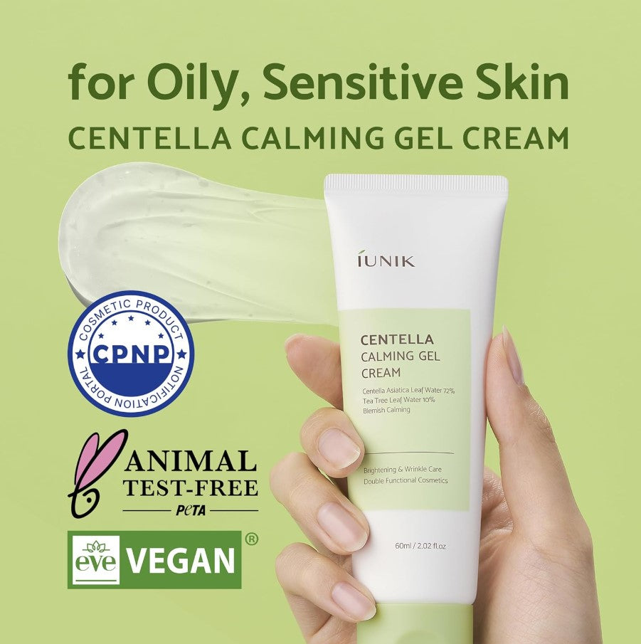Centella 70% Calming Gel Cream 60ml / 2.02 fl. oz.