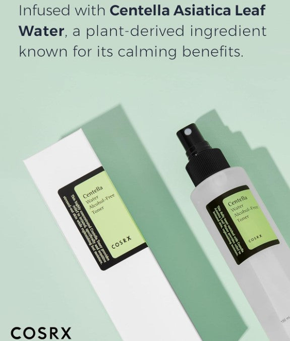 Centella Water Alcohol-Free Cica Toner 150ml / 5.07 fl. Oz.