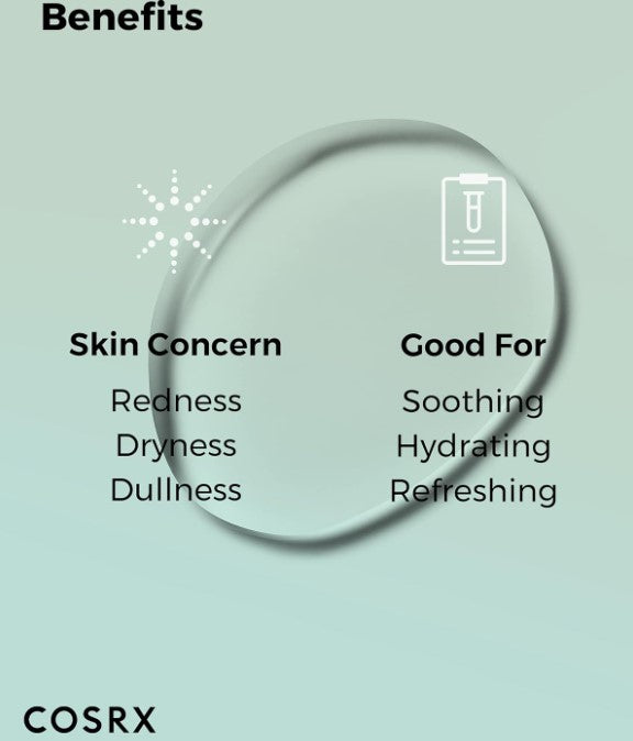 Centella Water Alcohol-Free Cica Toner 150ml / 5.07 fl. Oz.