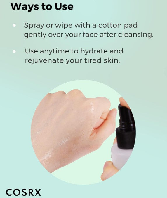 Centella Water Alcohol-Free Cica Toner 150ml / 5.07 fl. Oz.