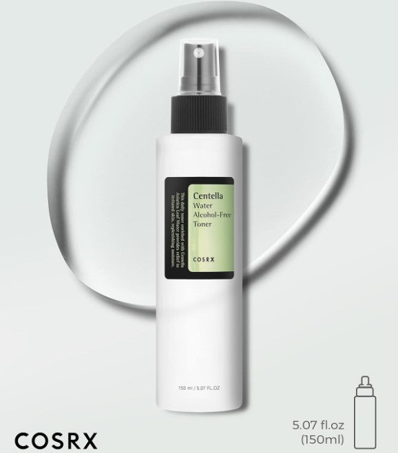 Centella Water Alcohol-Free Cica Toner 150ml / 5.07 fl. Oz.