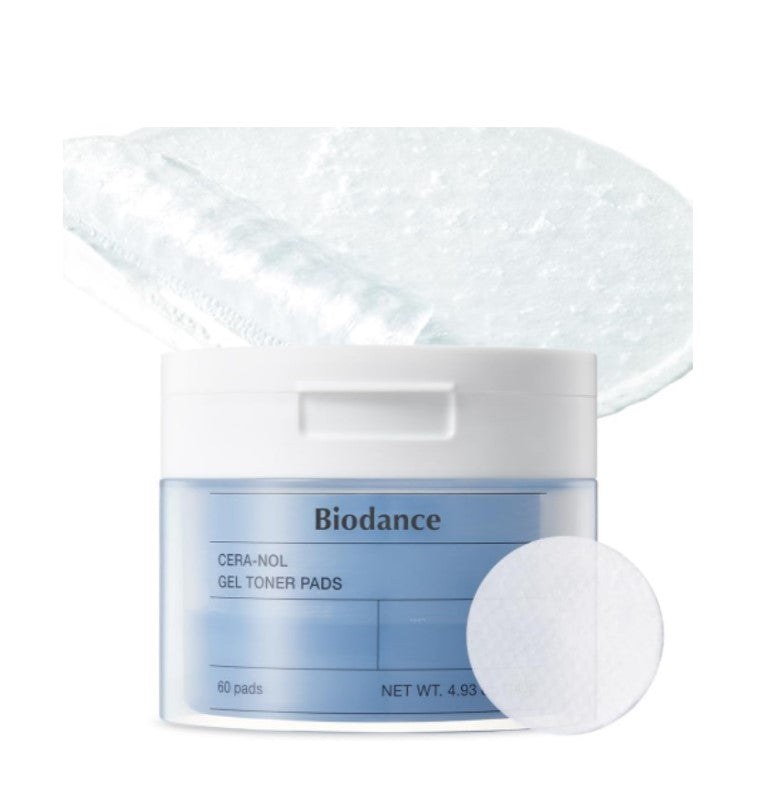 Cera-nol Gel Toner Pads 4.93 fl.oz 60Pads