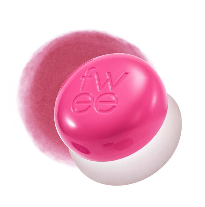 Lip&Cheek Blurry Pudding Pot + Pendant Keyring | Random Colored Keyring 5g