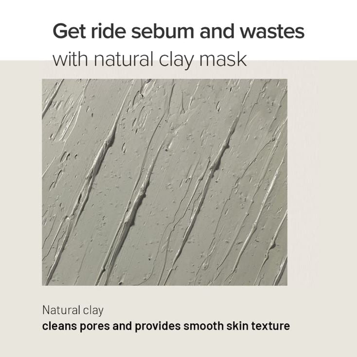 Vegan Cica Tea Tree Soothing Wash Off Pack 125ml / 4.4 fl. oz.