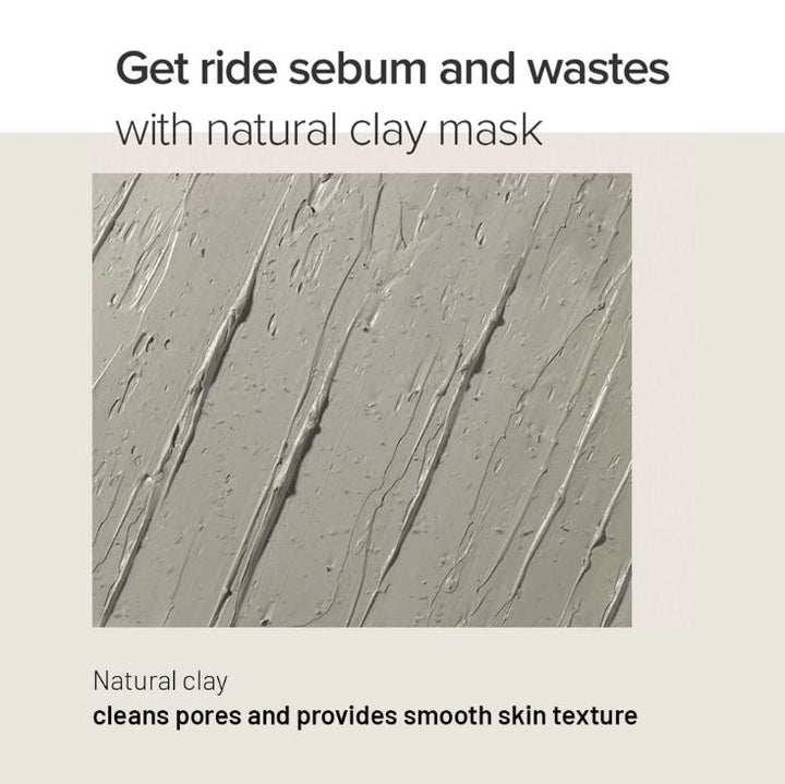 Vegan Cica Tea Tree Soothing Wash Off Pack 125ml / 4.4 fl. oz.