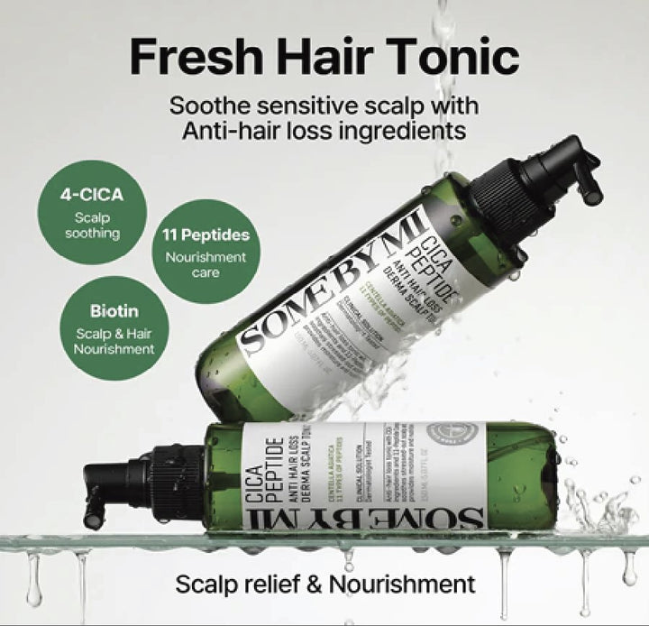 Cica Peptide Anti Hair Loss Derma Scalp Tonic 150ml / 5.07 fl. oz.