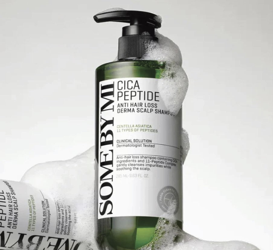 CICA Peptide Anti Hair Loss, Derma Scalp Shampoo 285ml / 9.63 fl. oz.