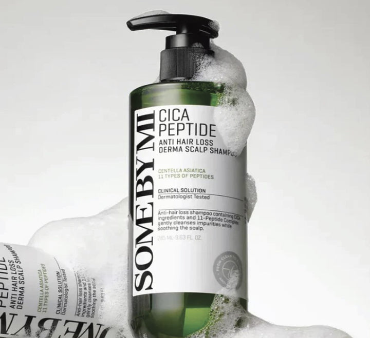 CICA Peptide Anti Hair Loss, Derma Scalp Shampoo 285ml / 9.63 fl. oz.