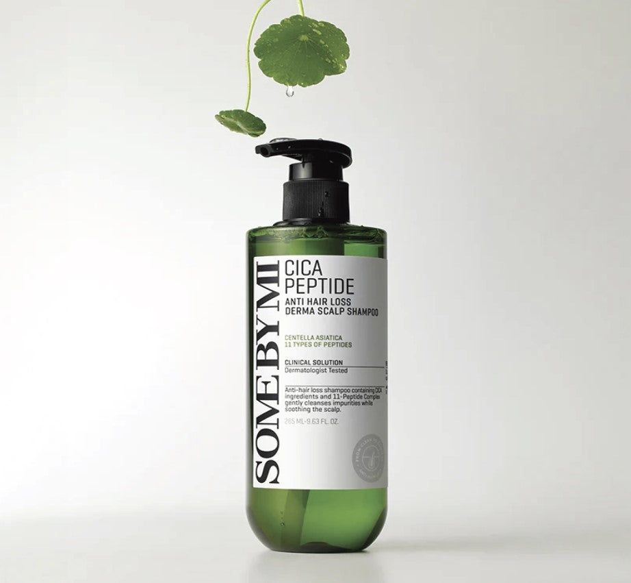 CICA Peptide Anti Hair Loss, Derma Scalp Shampoo 285ml / 9.63 fl. oz.