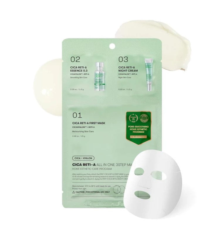 CICA Reti-A All-in-One 3-Step Mask