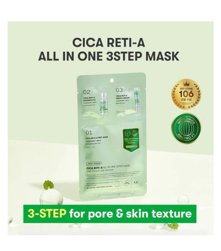 CICA Reti-A All-in-One 3-Step Mask
