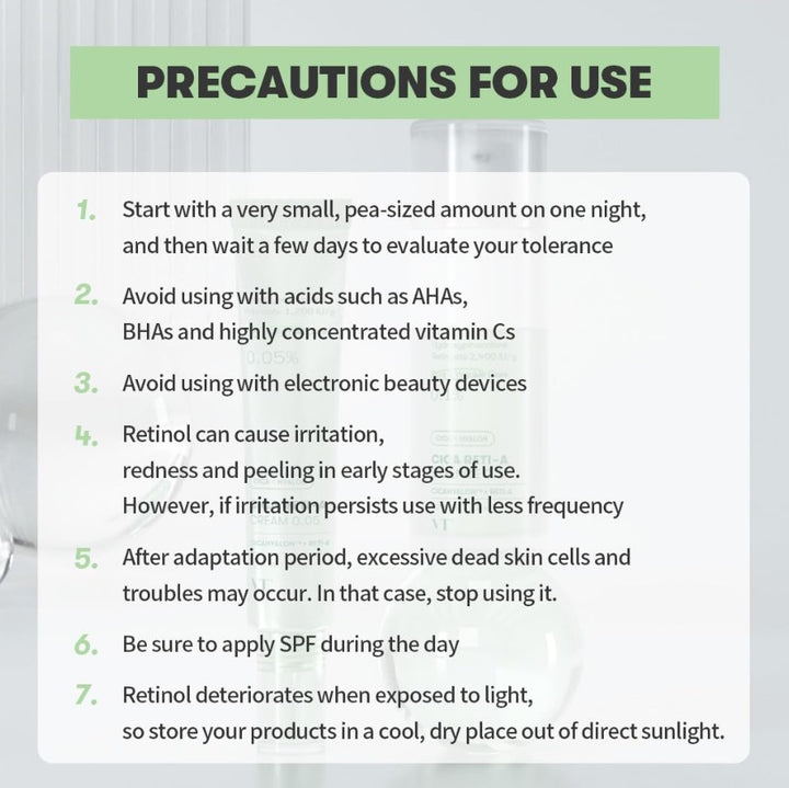 Cica Reti-A Retinol Cream 0.05 30ml / 1.01 fl. oz.