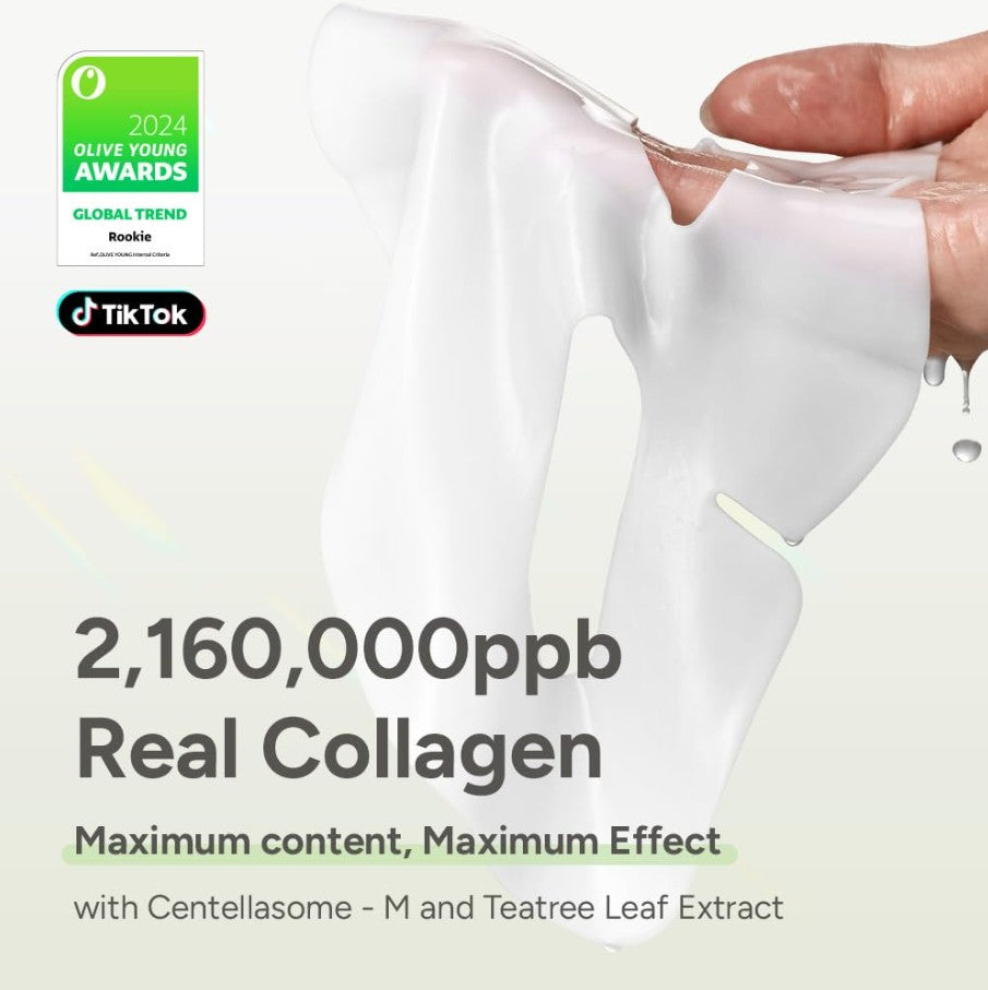 Deep Collagen CICA Tea tree Overnight Mask 37g x 4ea