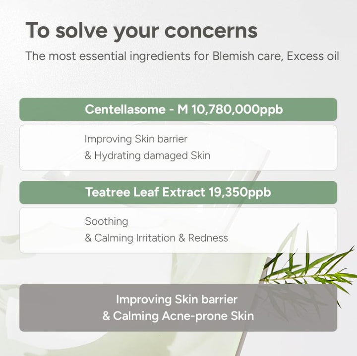 Deep Collagen CICA Tea tree Overnight Mask 37g x 4ea