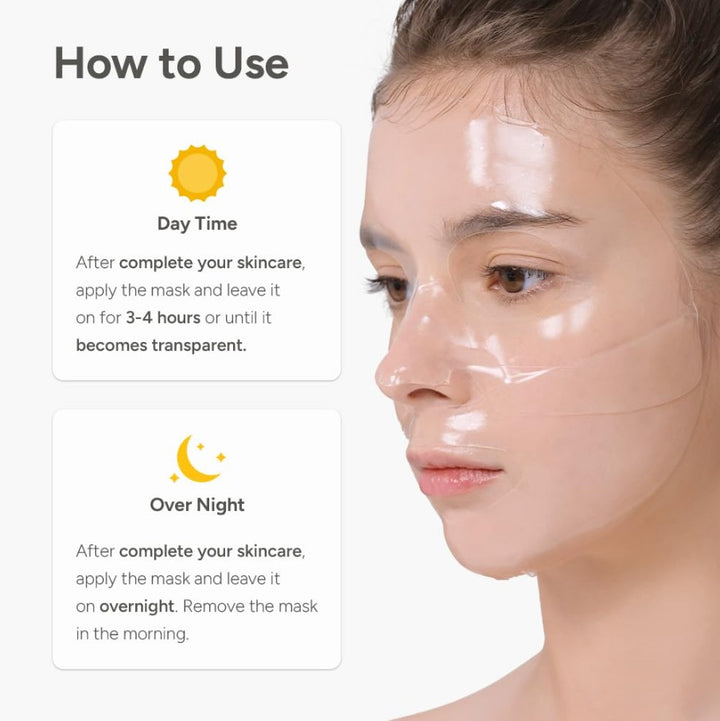 Deep Collagen CICA Tea tree Overnight Mask 37g x 4ea