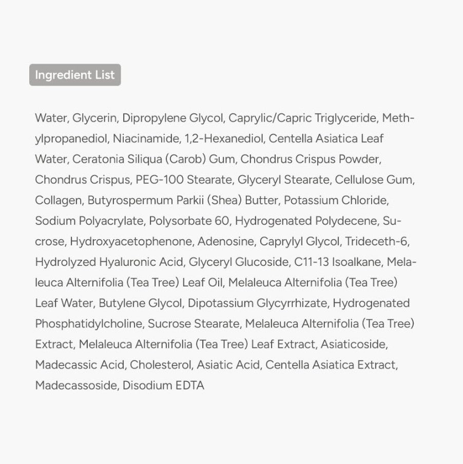 Deep Collagen CICA Tea tree Overnight Mask 37g x 4ea