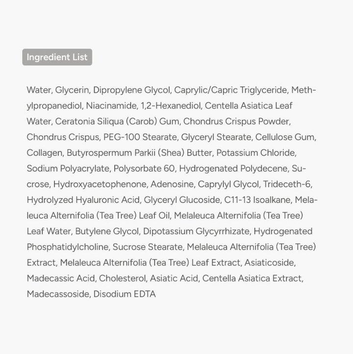 Deep Collagen CICA Tea tree Overnight Mask 37g x 4ea