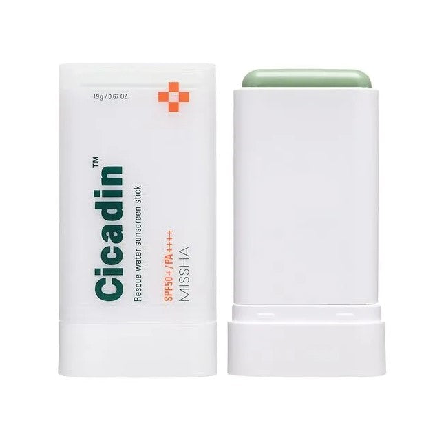Cicadin Rescue Water Sunscreen Stick SPF50+ PA++++ 19g