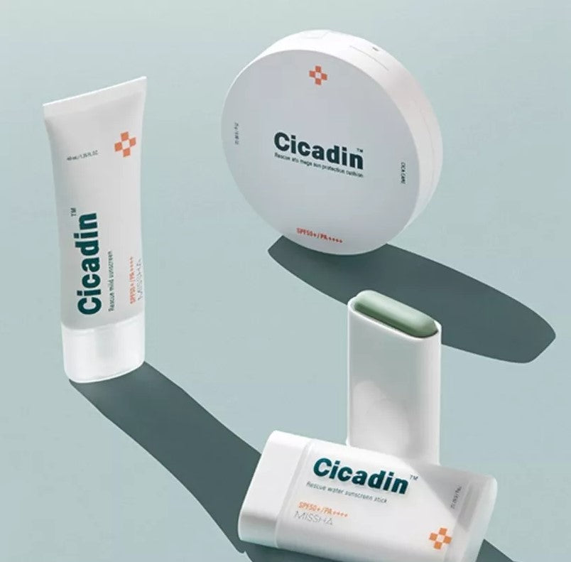 Cicadin Rescue Mild Sunscreen SPF50+ / PA++++ 40ml