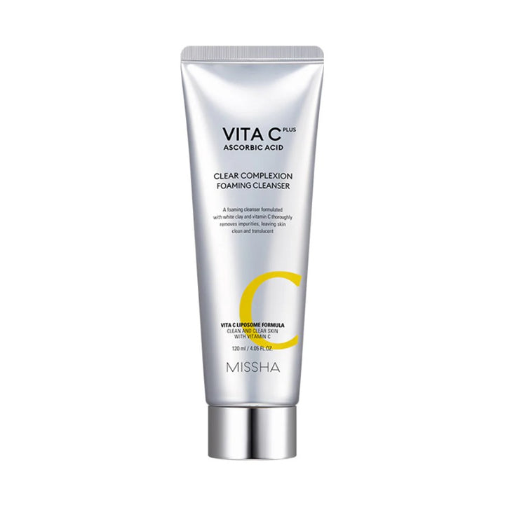 Vita C Plus Clear Complexion Foaming Cleanser 120ml / 4.05 fl. oz.
