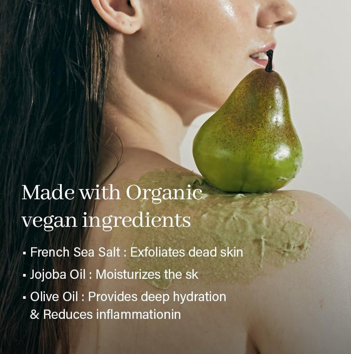 Fresh Cloud Sea Salt Body & Scalp Scrub White Tea & Neroli 260ml / 9.17 oz.