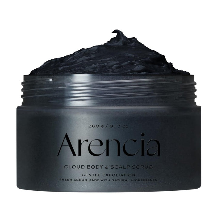 Fresh Cloud Sea Salt Body & Scalp Scrub Black Tea & Yuzu 260ml / 9.17 oz.