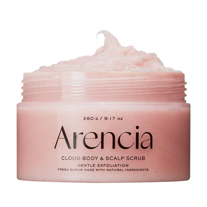 Fresh Cloud Sea Salt Body & Scalp Scrub Lavender & Pear 260ml / 9.17 oz.