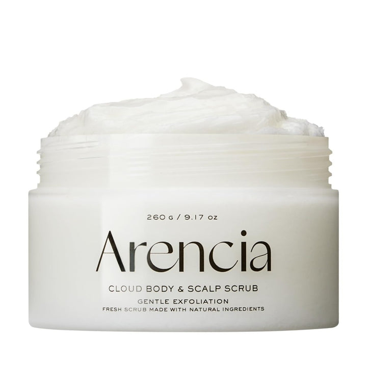 Fresh Cloud Sea Salt Body & Scalp Scrub White Tea & Neroli 260ml / 9.17 oz.