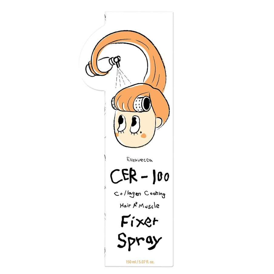 CER-100 Collagen Coating Hair A+ Muscle Hair Fixer Spray 150 ml / 5.07 fl. oz.