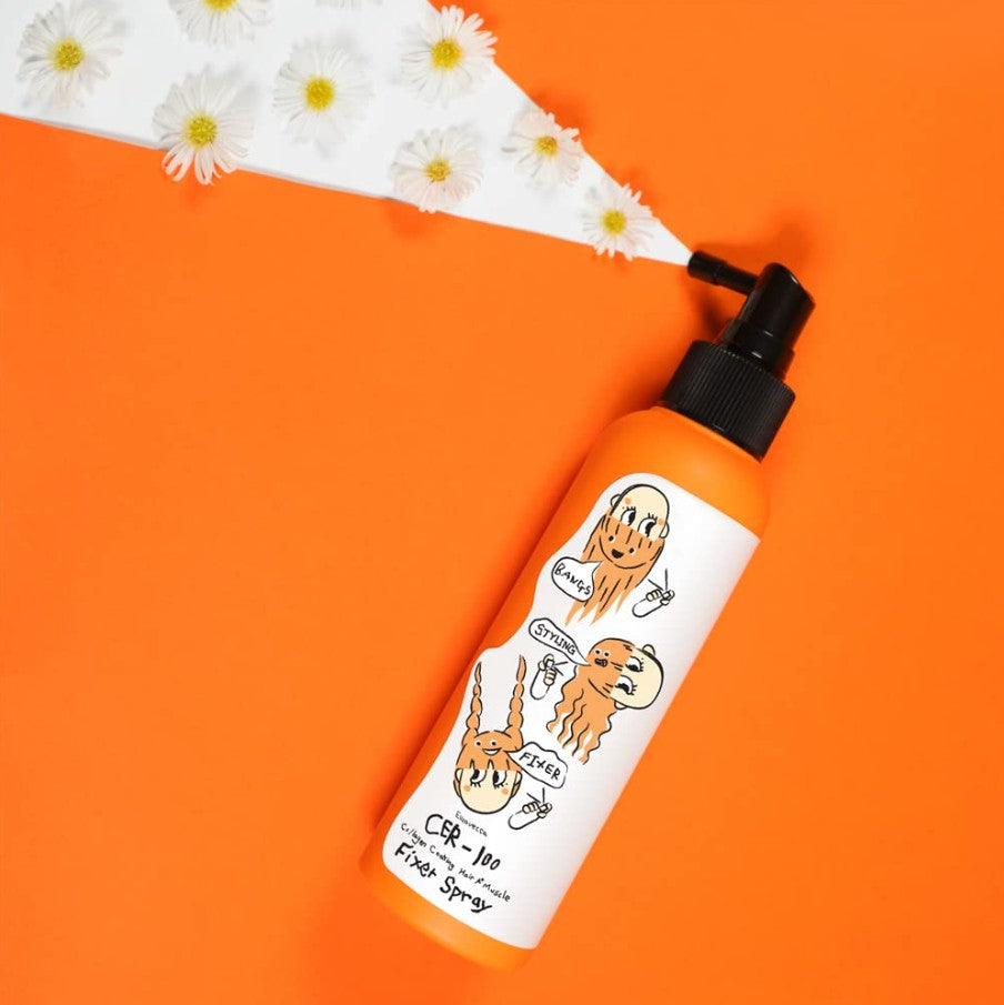 CER-100 Collagen Coating Hair A+ Muscle Hair Fixer Spray 150 ml / 5.07 fl. oz.