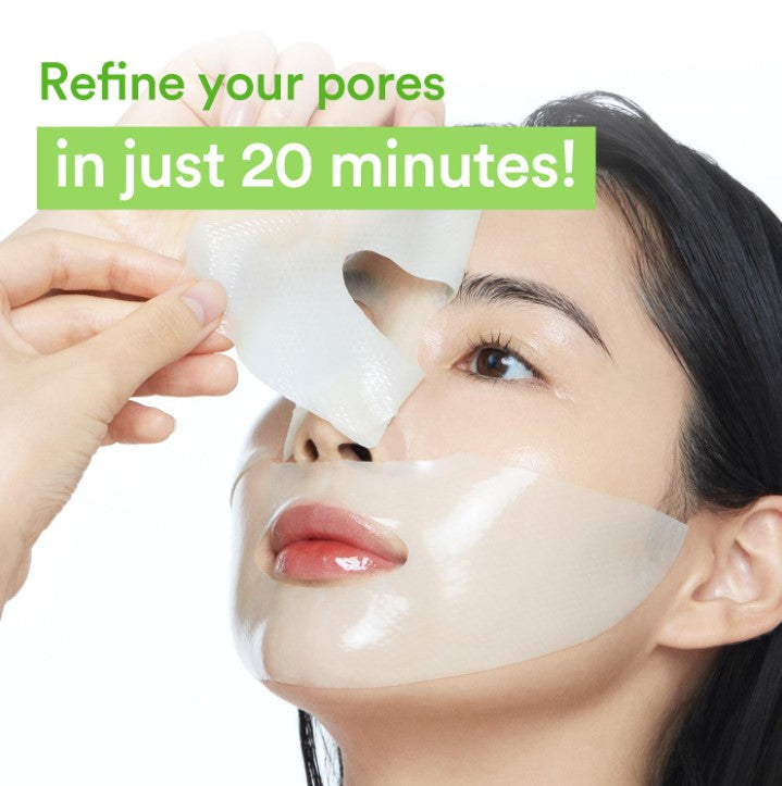 Collagen Gel Mask Heartleaf Jelly 4 Sheets