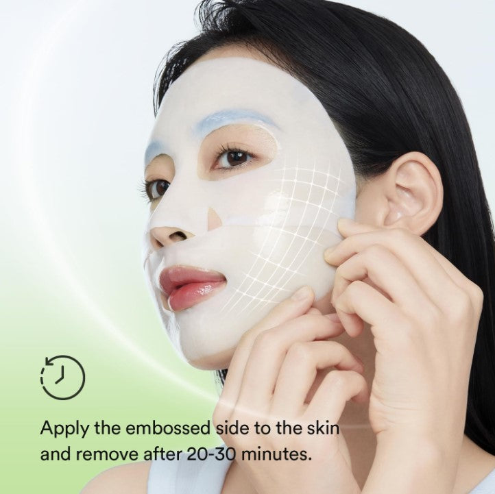 Collagen Gel Mask Heartleaf Jelly 4 Sheets