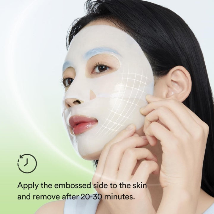 Collagen Gel Mask Heartleaf Jelly 4 Sheets