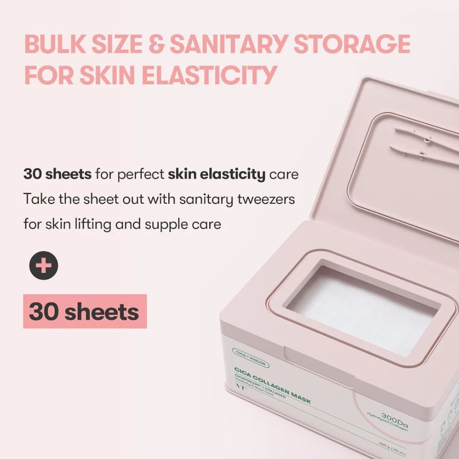 Cica Collagen Mask 320g / 30 ea