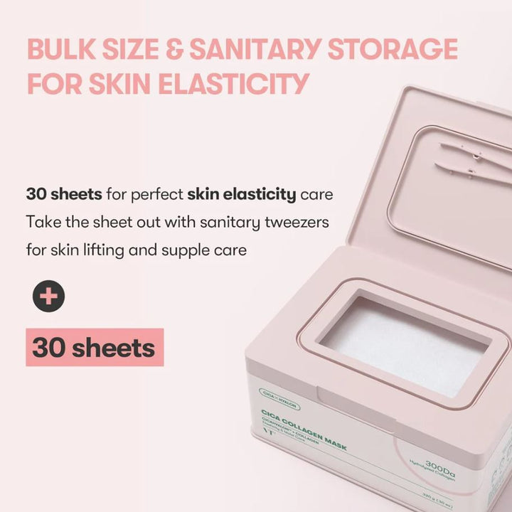 Cica Collagen Mask 320g / 30 ea