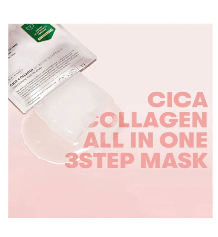 Cica Collagen All In One 3-Step Mask 1 Sheet
