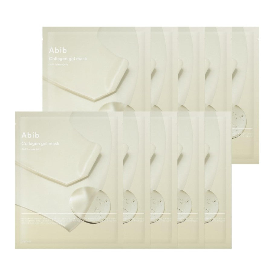 Collagen Gel Jericho Rose Jelly Mask 10 Sheets