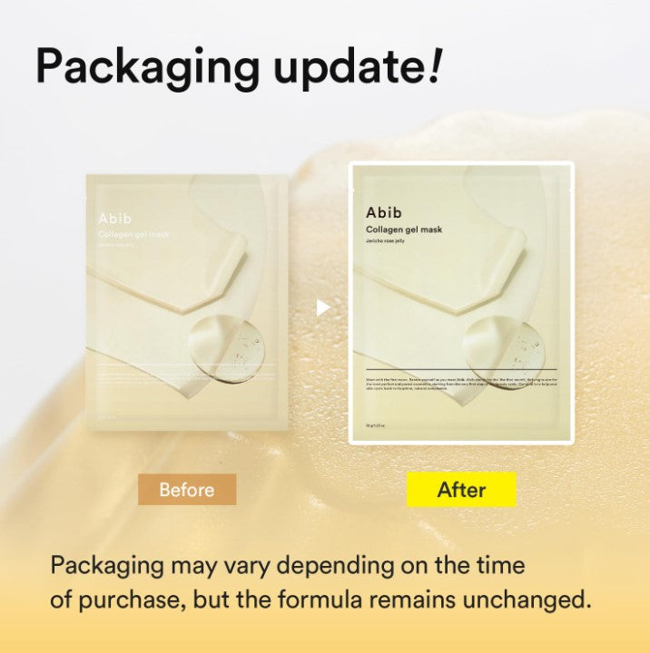 Collagen Gel Jericho Rose Jelly Mask 10 Sheets
