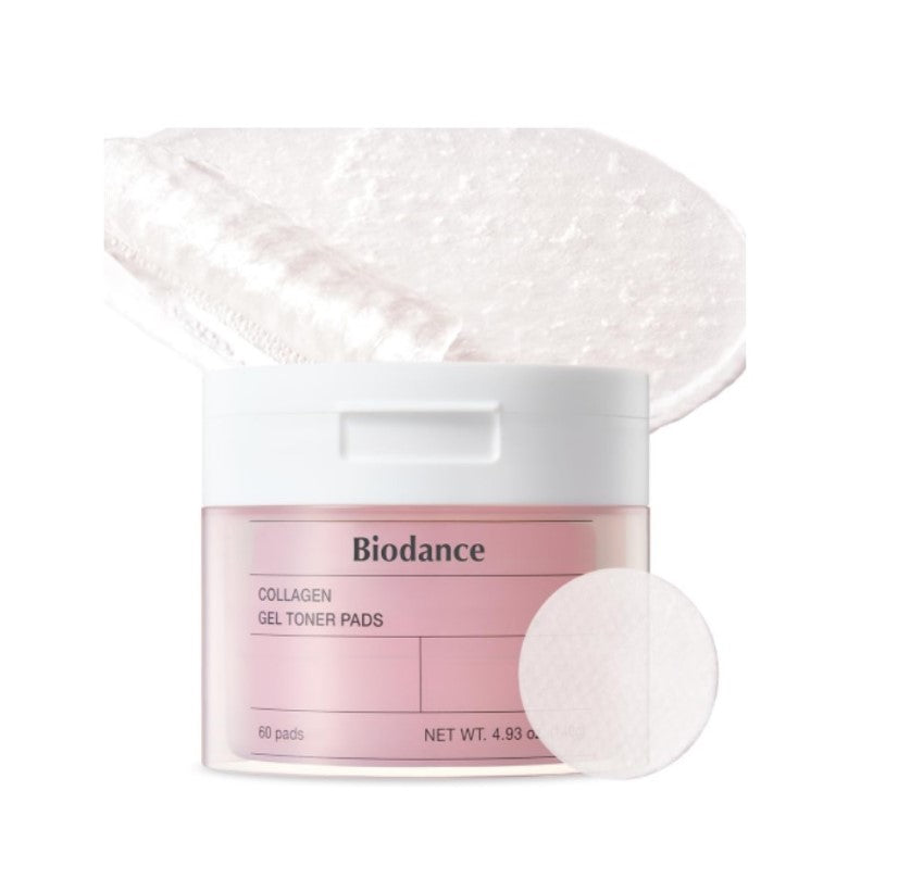 Collagen Gel Toner Pads 4.93 fl.oz.(140g), 60Pads
