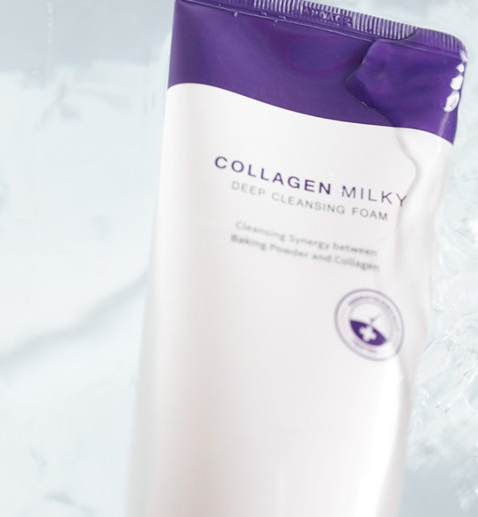 Collagen Milky Deep Cleansing Foam 150ml / 5.07 fl. oz.