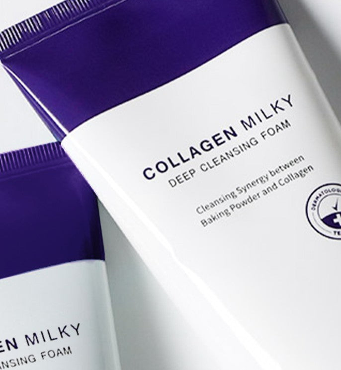 Collagen Milky Deep Cleansing Foam 150ml / 5.07 fl. oz.