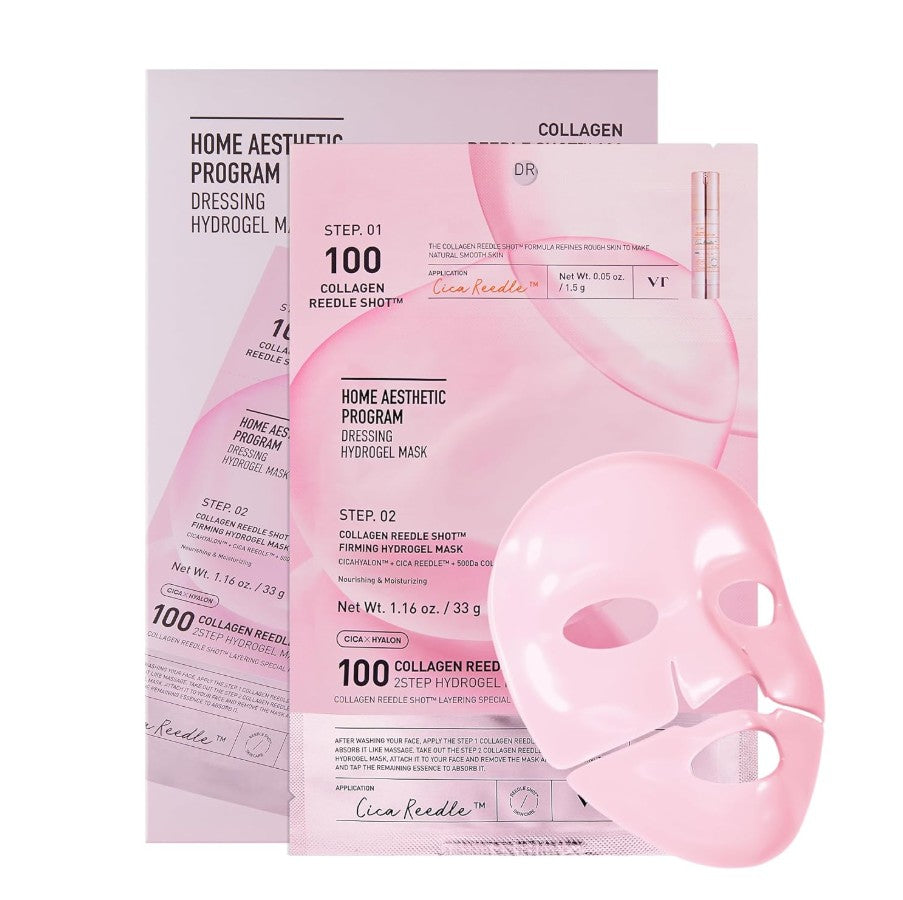 Collagen Reedle Shot 100 2-Step Hydrogel Mask 1ea